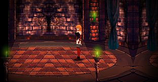 Witch 2 Hell Adventure Lost in paintings