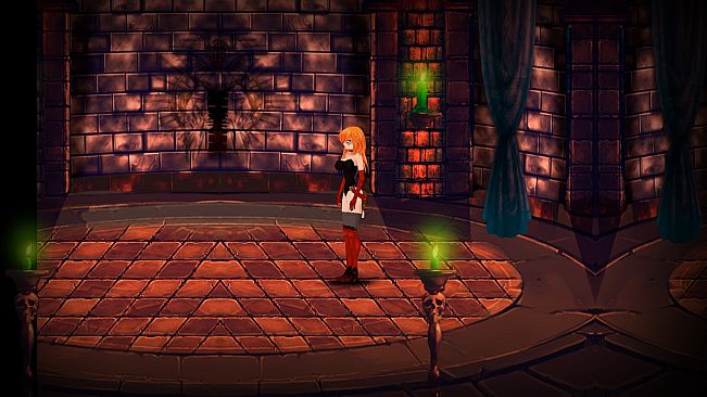 Witch 2 Hell Adventure Lost in paintings