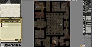 Fantasy Grounds - Pathfinder RPG - Pathfinder Flip-Mat: The Slithering