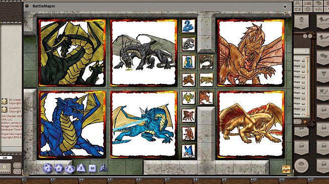 Fantasy Grounds - Gaming #5: Dragons & Giants (Token Pack)