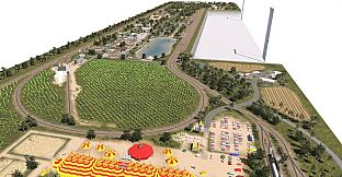 Trainz 2022 DLC - Florida Rail Road Museum Model Railroad