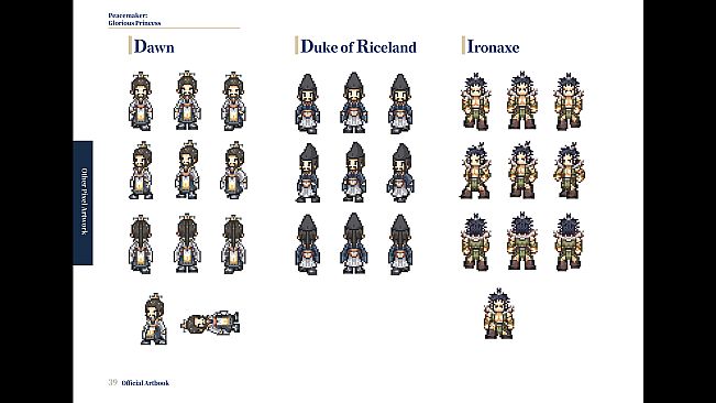 Peacemaker: Glorious Princess - Official Artbook