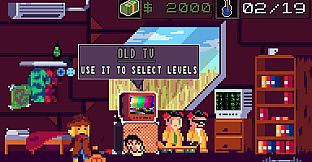 Puzzle Game: Lee inside TV