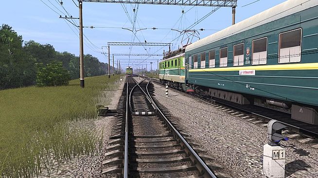 Trainz 2019 DLC - Inzer - South Ural Mountains