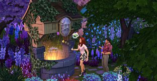 The Sims 4 Romantic Garden Stuff