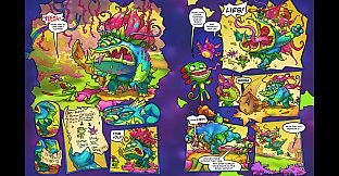 Yooka-Laylee and the Kracklestone - Graphic Novel