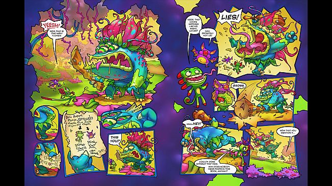Yooka-Laylee and the Kracklestone - Graphic Novel