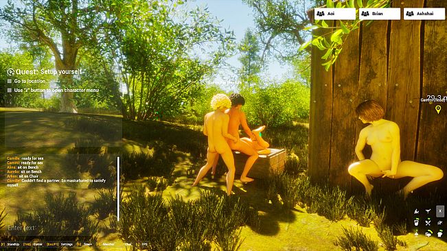 Naked Lust and Burning Passions