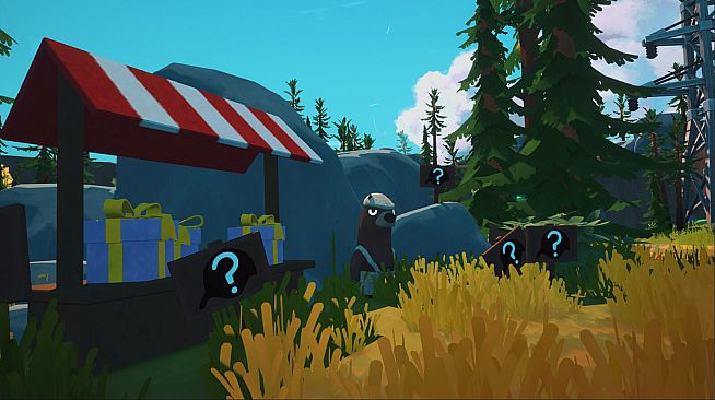 Moose Lost in the Woods