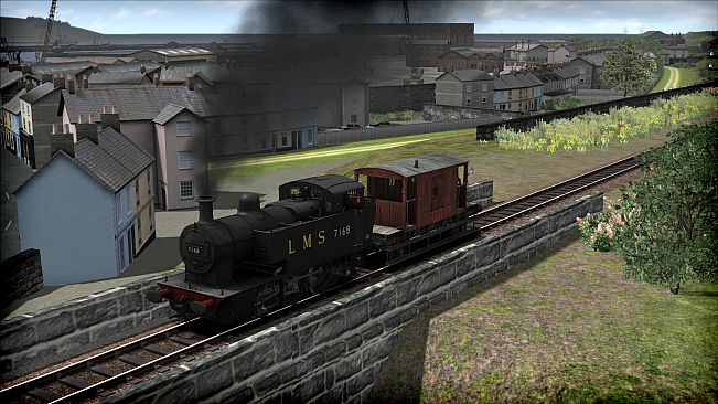 Train Simulator: Class 2F Dock Tank Loco Add-On