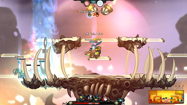 Awesomenauts - Scourge Captain McPain Skin