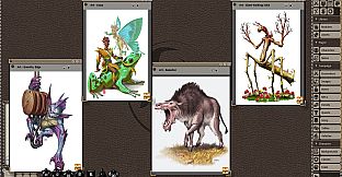 Fantasy Grounds - Tome of Beasts 3 Lairs for 5th Edition