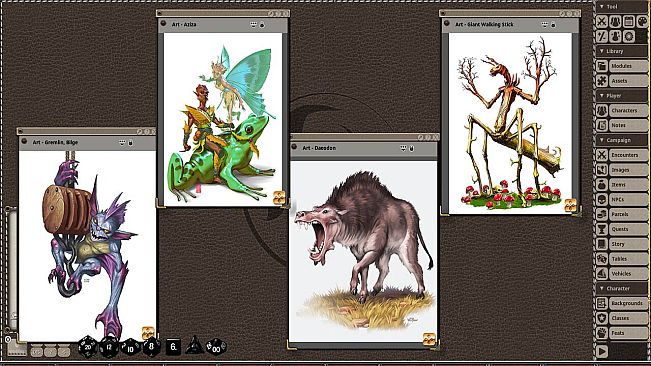 Fantasy Grounds - Tome of Beasts 3 Lairs for 5th Edition