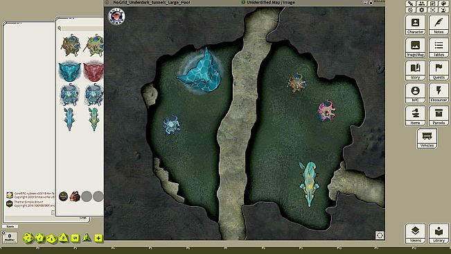 Fantasy Grounds - Aquatic Menace 1!