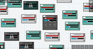 Table Top Creature Tracker