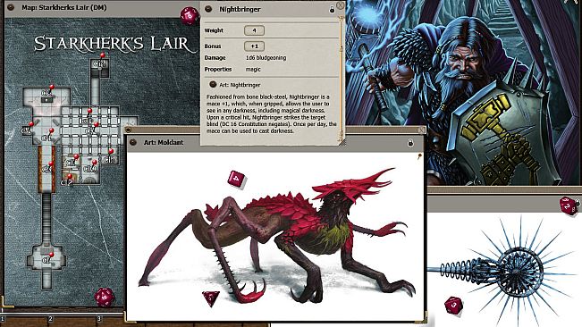 Fantasy Grounds - U03: Death Comes to Stoneholme (5E)