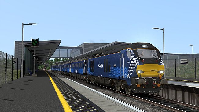Train Simulator: Fife Circle Line: Edinburgh - Dunfermline Route Add-On