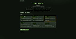 Grave Danger