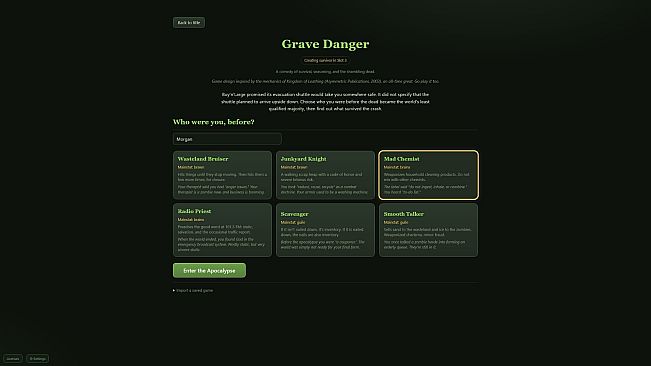 Grave Danger
