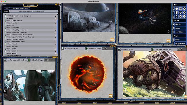Fantasy Grounds - Deepnight Revelation 1: Riftsedge Transit