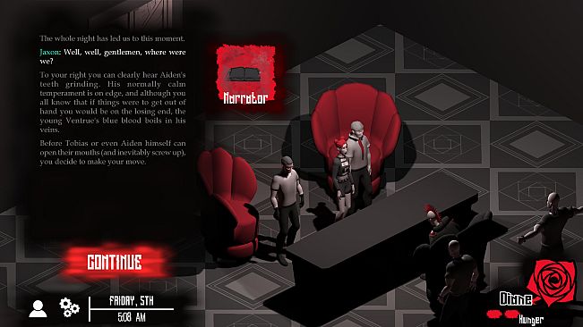 Vampire: The Masquerade - Heartless Lullaby