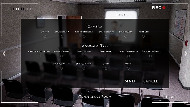 The Hauntings: Surveillance