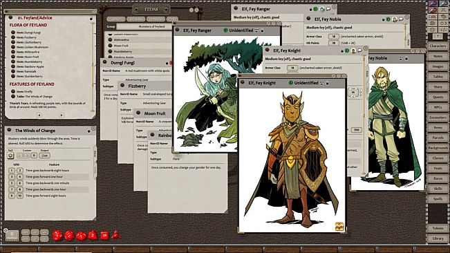 Fantasy Grounds - Monsters of Feyland