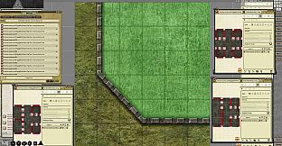 Fantasy Grounds - Pathfinder RPG - Flip-Tiles - Fortress Starter Set
