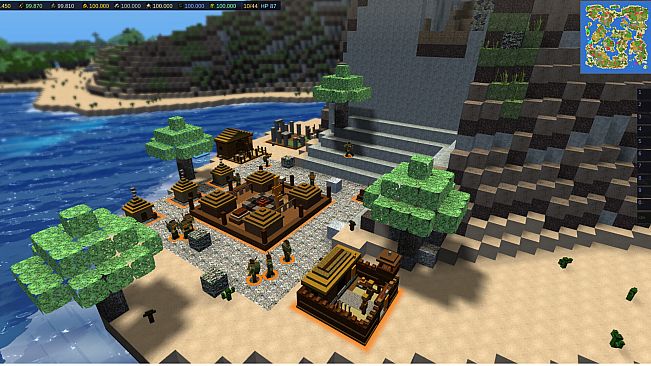 Voxel Dynasties