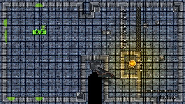 Dungeon Slime:  Puzzle's Adventure