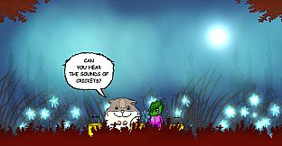 Visual novel for the kids: Lumi And Baby - Hamster And Baby Dragon