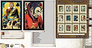 Fantasy Grounds - Flash Gordon Action Deck