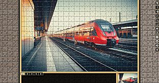 Pixel Puzzles Traditional Jigsaws Pack: Locomotive