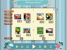 Jigsaw Puzzle Beach Season