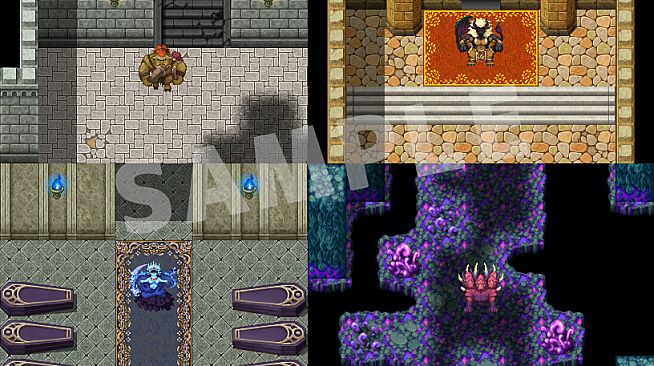 RPG Maker MV - TOKIWA GRAPHICS Giant Monsters Pack No.1