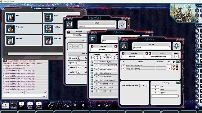 Fantasy Grounds - G.I. JOE Roleplaying Game Operation Close Call