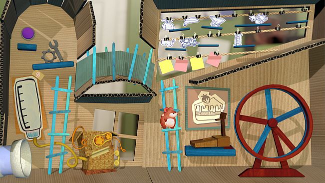 The Hamster's Journey