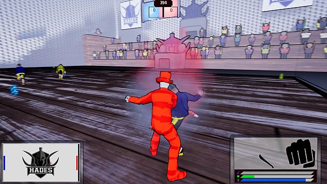 Hades Ultimate Fighting Ball