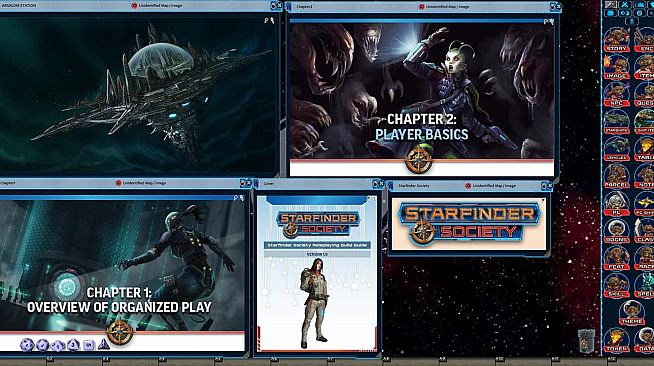 Fantasy Grounds - Starfinder RPG - Starfinder Society Roleplaying Guild Guide (SFRPG)