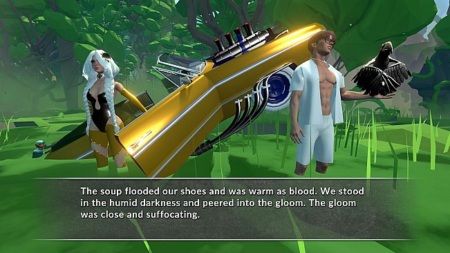 Etcetera and Otherwise: A Lurid Odyssey