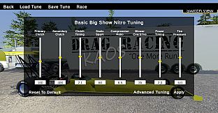 Drag Racing Kaos - "One More Run"