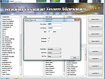 Rugby League Team Manager 2015