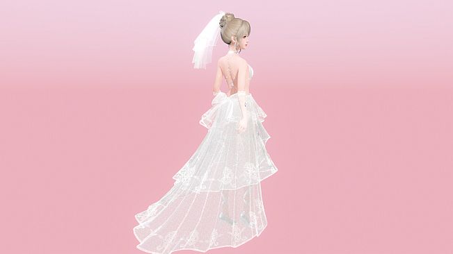 ZM Desktop Elf Wedding Dress DLC：To the Ends with You