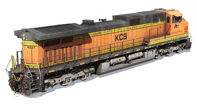 Trainz 2022 DLC - KCS C44-9W 4400-4469 (EX-BNSF)