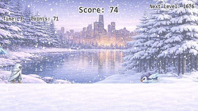 The Winter Adventurer