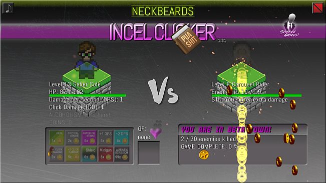 Incel Clicker
