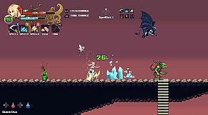 Witchroid Vania: A Magical Girl’s Fantastical Adventures