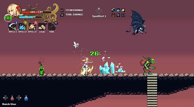 Witchroid Vania: A Magical Girl’s Fantastical Adventures