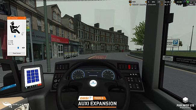 OMSI 2 Tools - AUXI Expansion