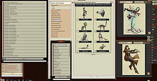 Fantasy Grounds - Pathfinder RPG - Pathfinder Companion: Martial Arts Handbook